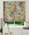 Made To Measure Roman Blind Hidden Paradise Pastel