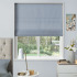 Renzo Mist Roman Blinds