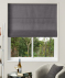 Made To Measure Roman Blinds Amalfi Damson