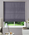Made To Measure Roman Blinds Amalfi Eggplant