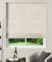 Made To Measure Roman Blinds Amalfi Linen