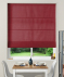 Made To Measure Roman Blinds Amalfi Rouge