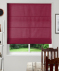 Made To Measure Roman Blinds Amalfi Ruby