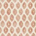 Marra Persimmon Fabric by The Pure Edit
