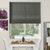 Roman Blind in Boucle Granite
