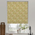 Roman Blind in Golden Lily Cornsilk by William Morris