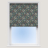 Golden Lily Jewel Roman Blind