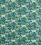 Rumble In The Jungle Midnight Mint Leaf Fabric by Scion