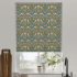 Roman Blind in Strawberry Thief Teal by William Morris