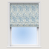 Willow Bough Azure Roman Blind