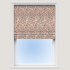 Willow Bough Rust Roman Blind