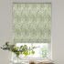 Roman Blind in Willow Bough Sage by William Morris