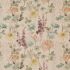 Wild Garden Linen Sky Fabric by iLiv