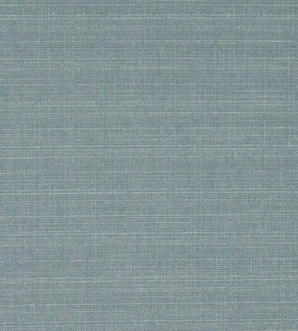 Made To Measure Curtains Raffia Powder Blue Flat Image