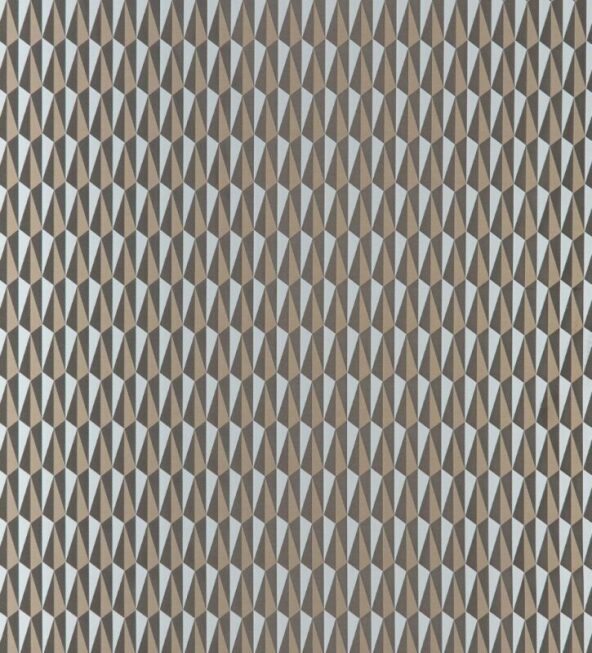 Made To Measure Curtains Shard Caramel Flat Image