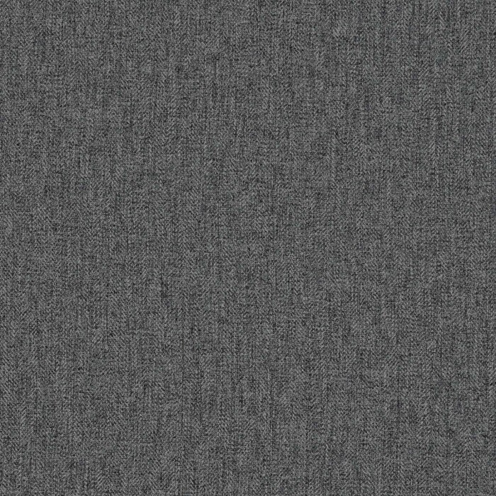 Bisa Charcoal Fabric by The Pure Edit