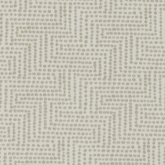 Made To Measure Curtains Solitaire Ivory/Linen Flat Image