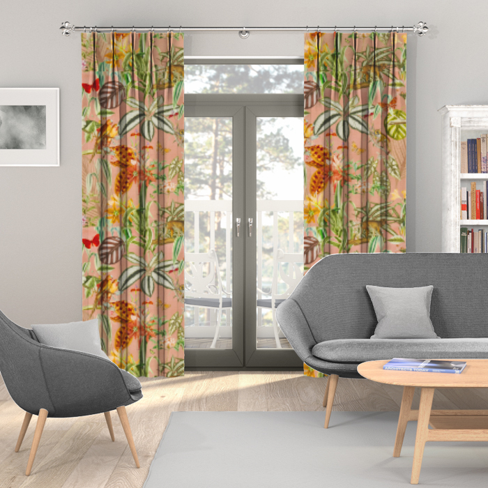 Curtains Barbados Shell