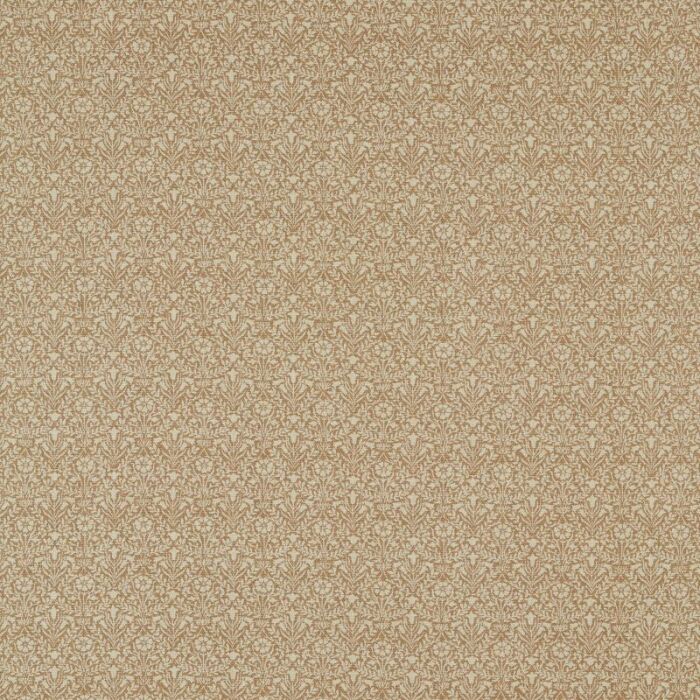 Bellflowers Weave Wheat Fabric by Morris & Co