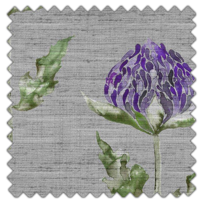 Swatch of Bram Violet by Voyage