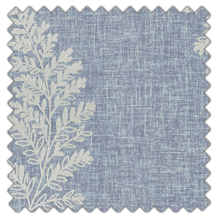 Swatch of Dylan Denim by Belfield Home