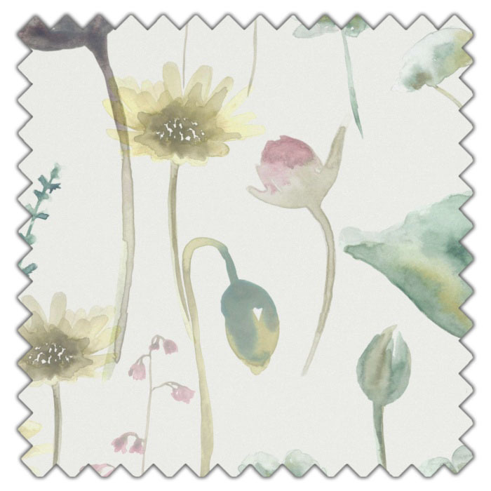 Swatch of Elmley Blush Seafoam by Belfield Home