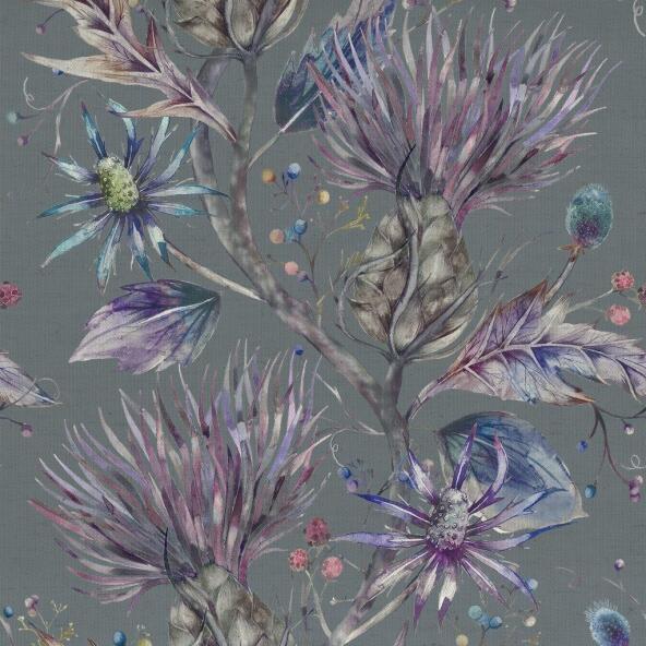 Elysium Storm Fabric by Voyage