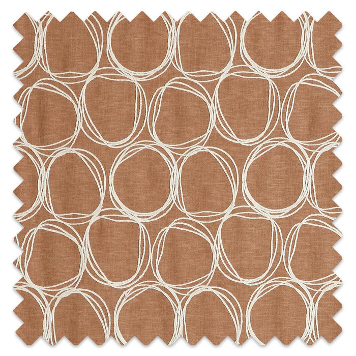 Swatch of Iver Sandstone by Prestigious Textiles