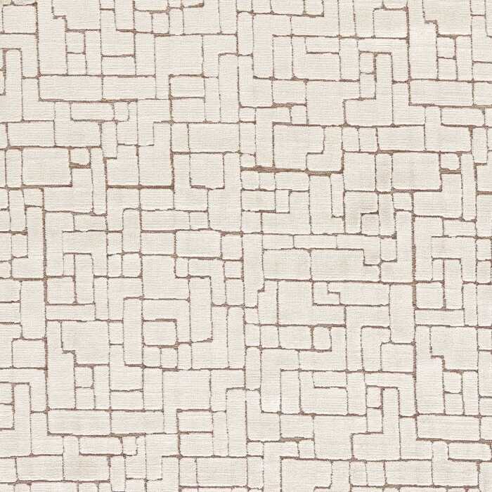 Kupka Ivory Fabric by Clarke And Clarke
