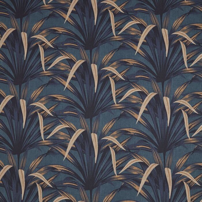 Martinique Lagoon Fabric by iLiv