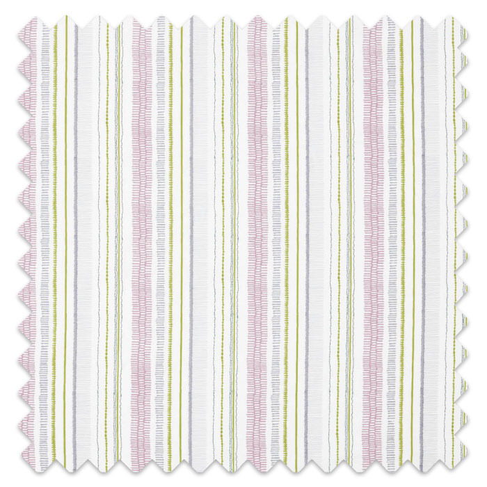 Swatch of Noki Foxglove Sage Periwinkle by Scion