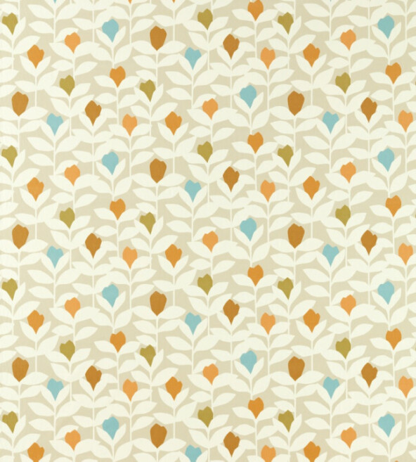 Padukka Tangerine Fabric by Scion