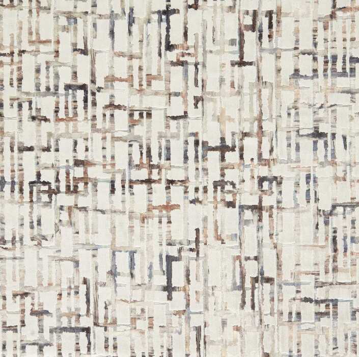 Quadrata Ivory Fabric by Clarke And Clarke