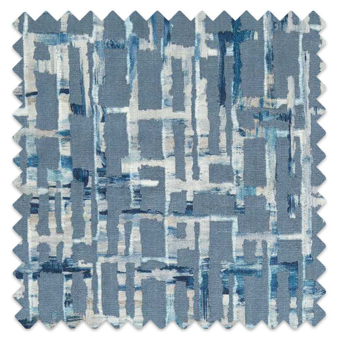 Swatch of Quadrata Midnight by Clarke And Clarke