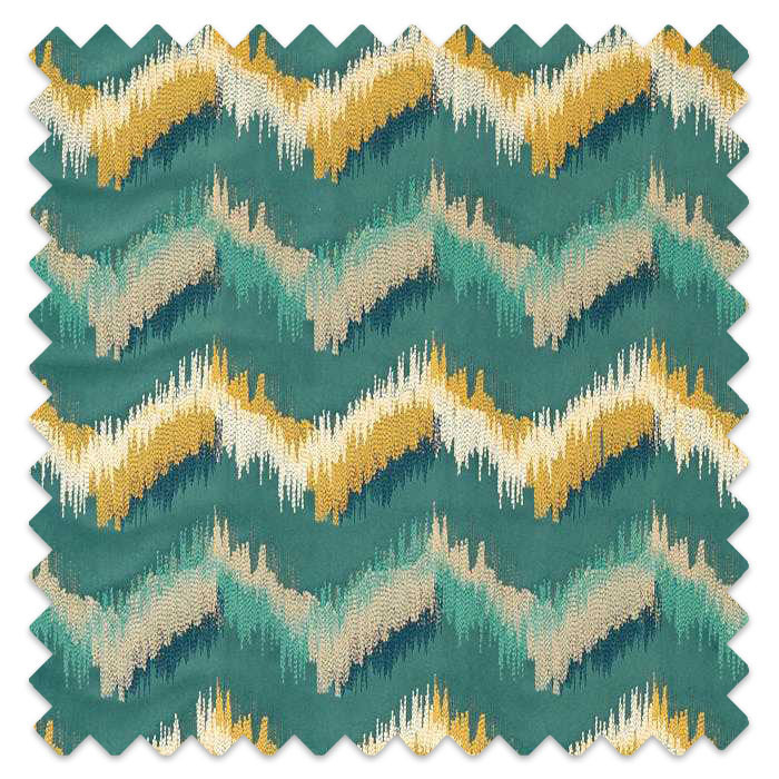 Swatch of Sagoma Teal by Clarke And Clarke