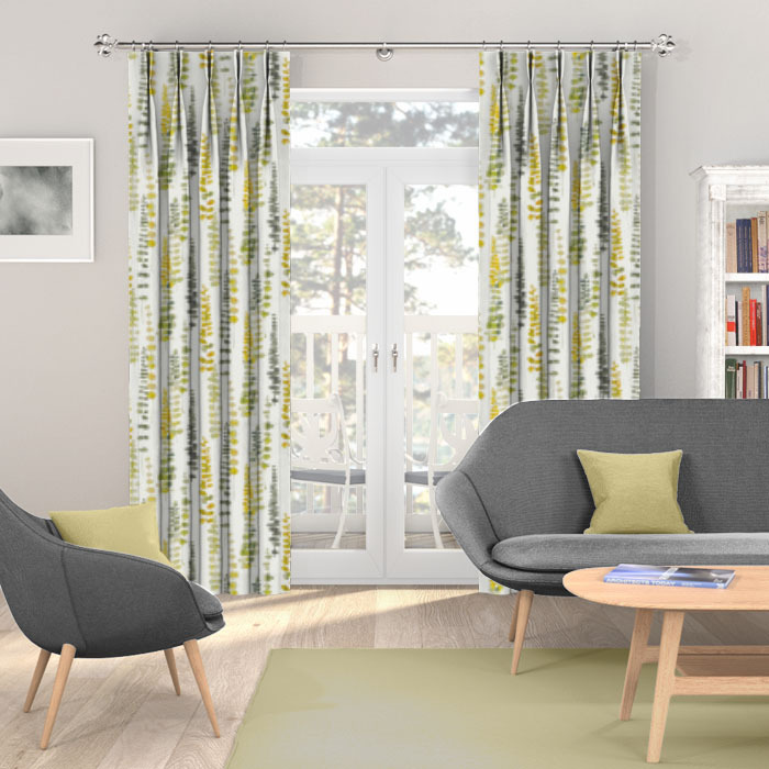 Curtains Santa Maria Chartreuse