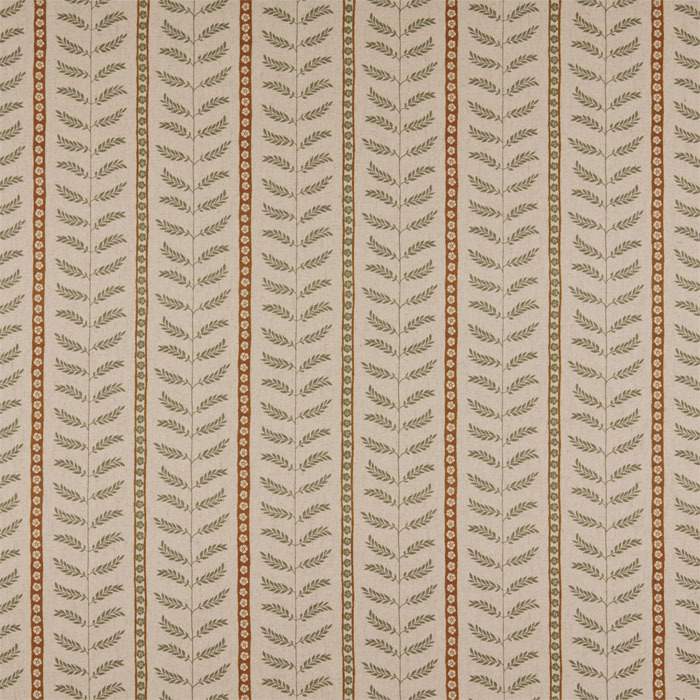 Suriane Spice Fabric by Ashley Wilde