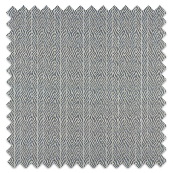 Swatch of Varella Indigo by Ashley Wilde