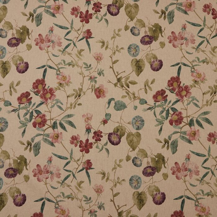 Venezia Damson Fabric by iLiv