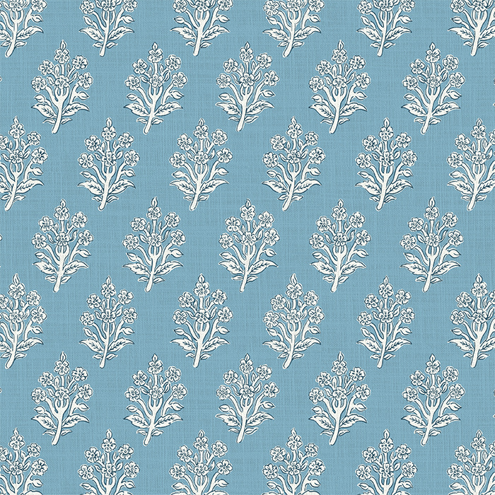 Dabu Chambray Fabric by The Pure Edit