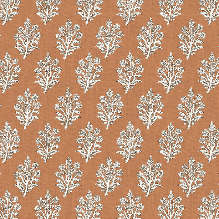 Dabu Ginger Fabric by The Pure Edit