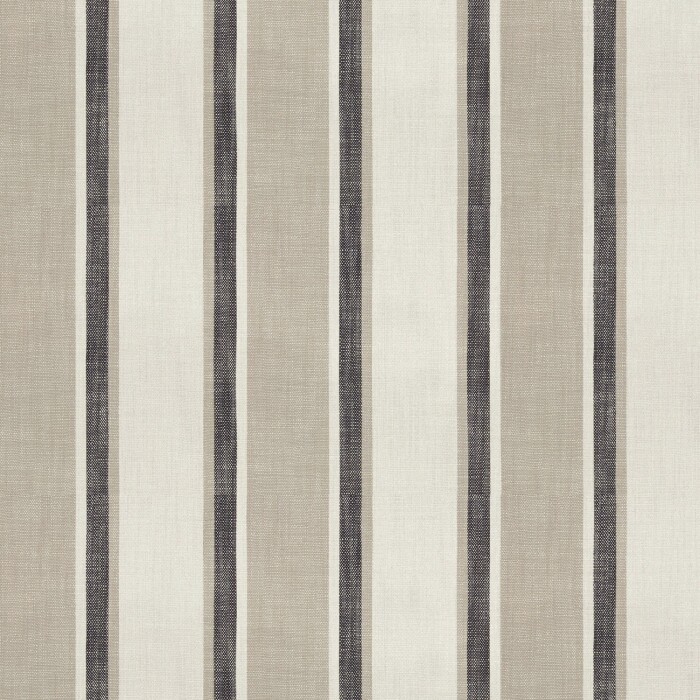 Edo Charcoal Fabric by The Pure Edit