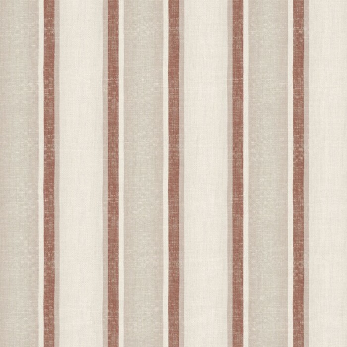 Edo Cinnabar Fabric by The Pure Edit