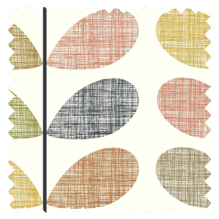 Swatch of Scribble Stem Multi