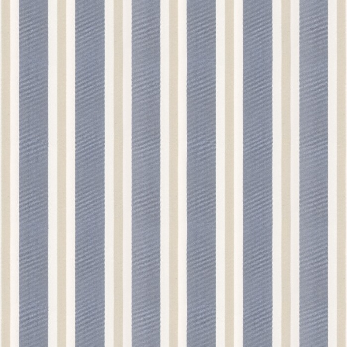 Fayola Indigo Fabric by The Pure Edit