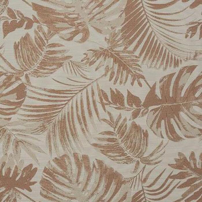 Made To Measure Curtains Puccini Burnt Orange Flat Image