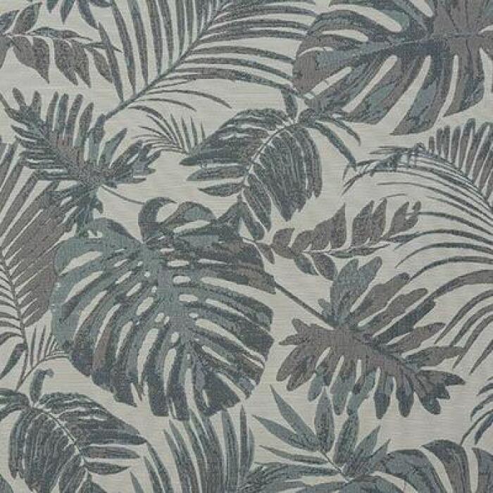 Made To Measure Curtains Puccini Teal Flat Image