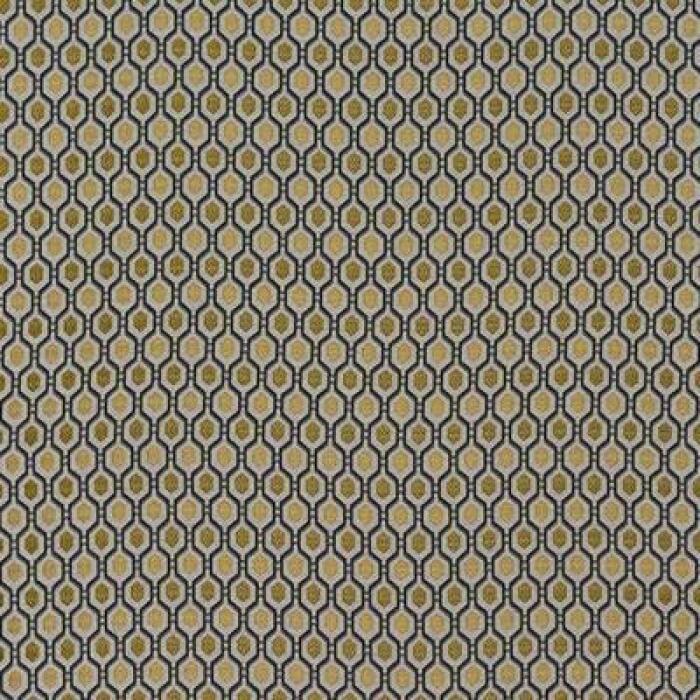 Made To Measure Curtains Recco Ochre Flat Image