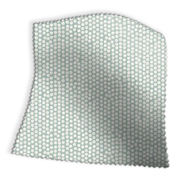 Made To Measure Curtains Spotty Seafoam Swatch