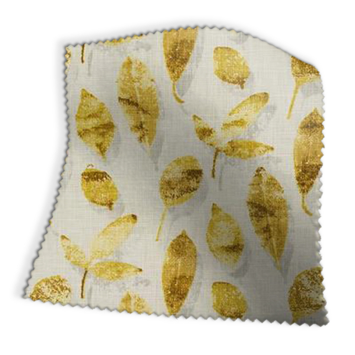 Made To Measure Curtains Tivoli Ochre Swatch